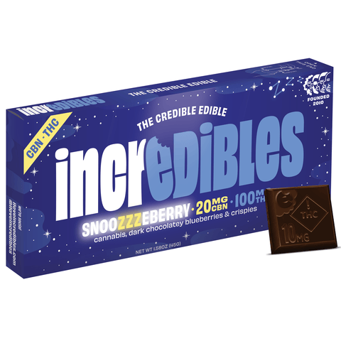 SnooZZZeberry 1:5 CBN/THC bar
