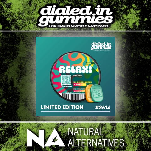 Dialed In Gummies Relax!