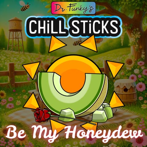 Dr. Funky's | .06 Chill Stick - Be My Honey Dew