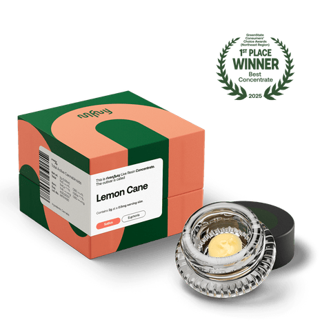 MFNY | Lemon Cane | 1g Live Resin Badder