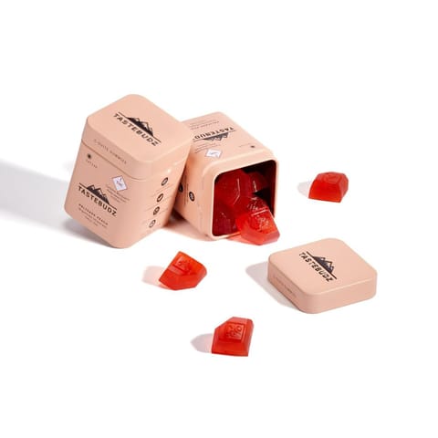 Tastebudz Rosin Gummies | Palisade Peach 100mg Rec