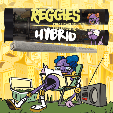 Reggie's 1g Preroll - Tampa Twist