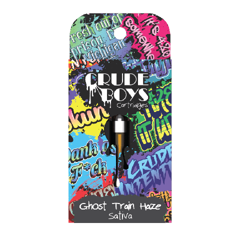 CRUDE BOYS - GHOST TRAIN HAZE