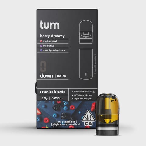 Turn | Berry Dreamy | Pod | Indica | 1g