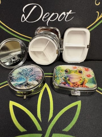Small Pill Box