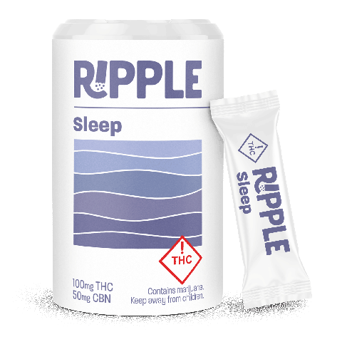 Stillwater Ripple Sleep 50mg CBN:100mg THC