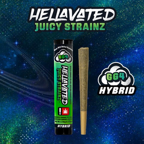 GG #4 Infused Preroll (Hellavated)