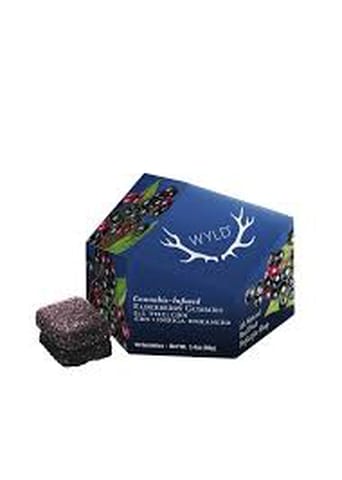 Wyld | Elderberry | 100MG:50MG | 2:1 | THC:CBN | Gummies | 10PC