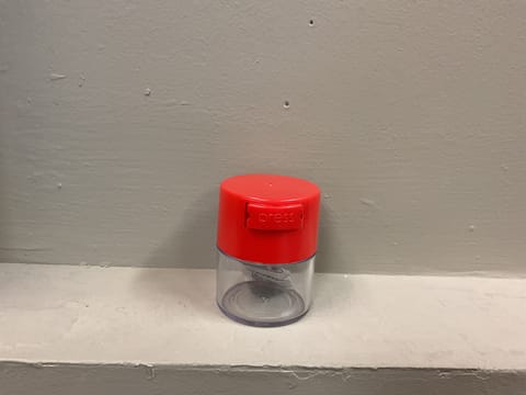 S Vac Sealed Jar