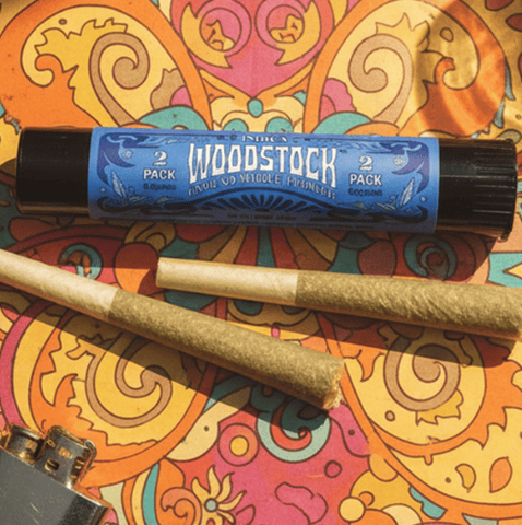 OG Haze Pre-Roll 2 Pack 1G
