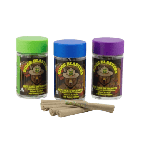 Murphys Ridge | Purple Punch  (I/H) | .5g x 7 Diamond & Keif Infused Prerolls