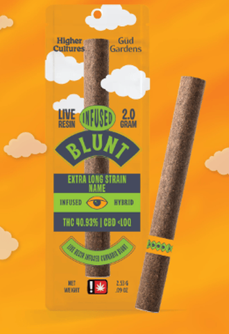 Apricot Glaze 2g Infused Blunt (Higher Cultures)