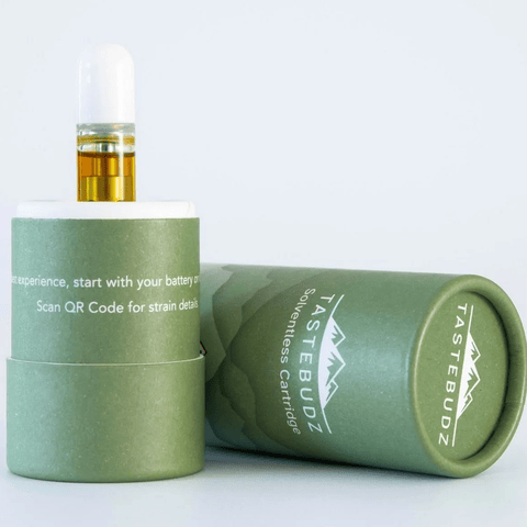 Tastebudz | Superboof | H | Live Rosin Cartridge | 0.5G