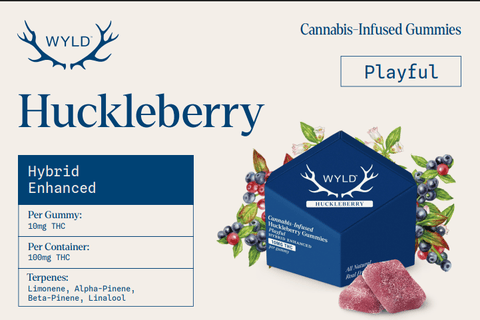 Huckleberry (100mg/10pk)
