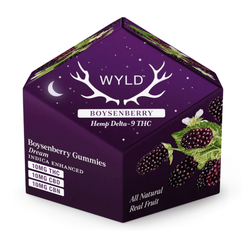 Wyld | Gummy | Boysenberry | 5x50mg