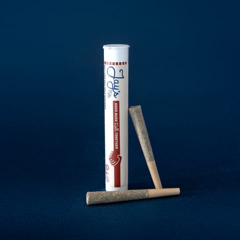 Jay's - Pre-Roll 0.5g 2 Pack - Z Cube
