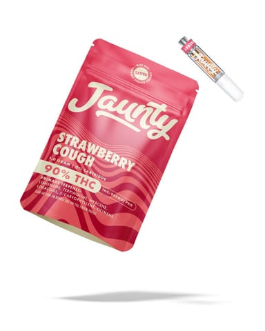 Strawberry Cough 1g 510 vape cartridge