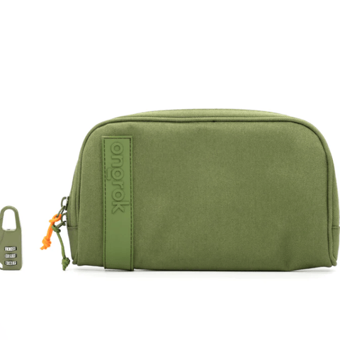 Carbon-Lined Smell Proof Bag- Medium - Green