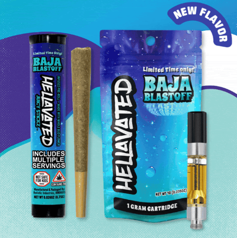 Hellavated Baja Blastoff Infused Joint - Joint 0.75g