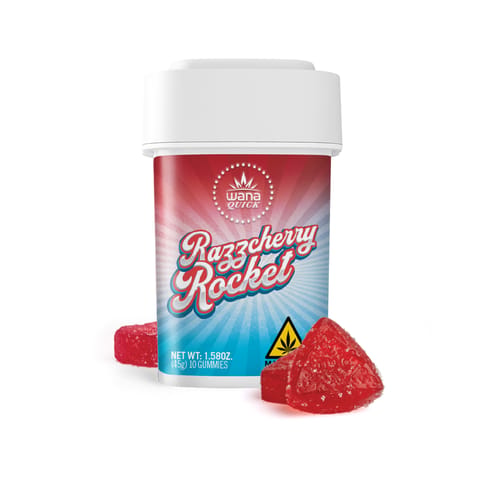 Wana - Quick - Razzcherry Rocket