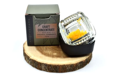 Apothecare Certified Organic Blue Mason Cured Sugar 1g