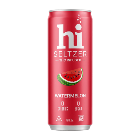 hi Seltzer - Watermelon 5mg