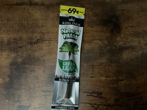 King Plam 1G Natural Palm Tube