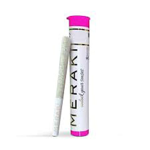 Hot Mint Sundae 1g Preroll (Meraki)