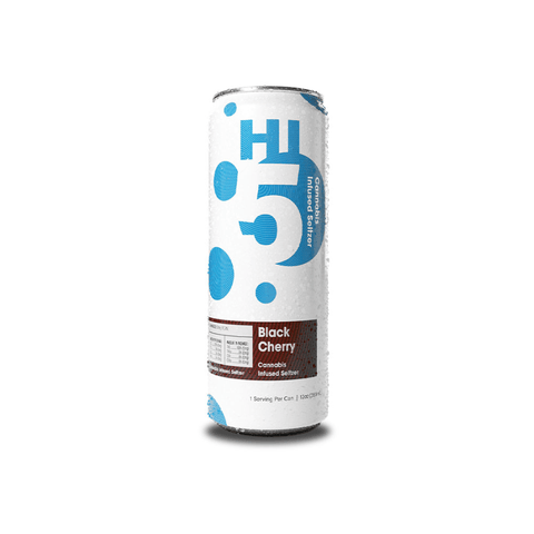 Seltzer | 4pk | Black Cherry