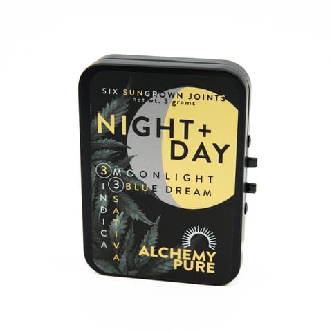 Alchemy Pure | Night/Day | Preroll | 6pk