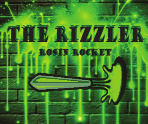 Rizzler Rosin Rocket Stone Leaf