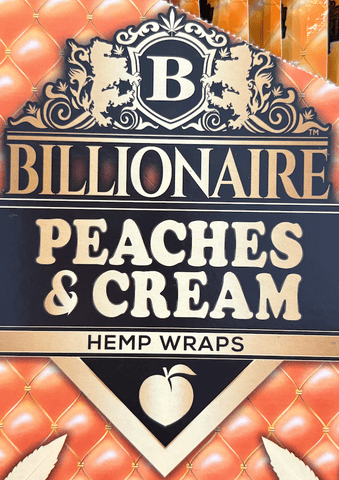 peach blunt wrap