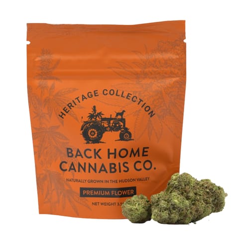 Back Home Cannabis Co. | Acapulco Gold | 3.5g Flower