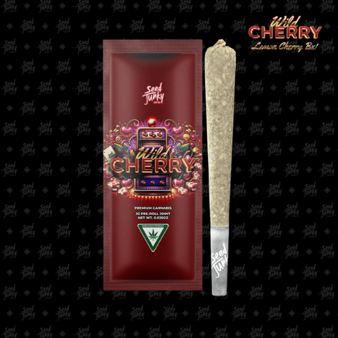 Wild Cherry 1g Pre-Roll | Seed Junky