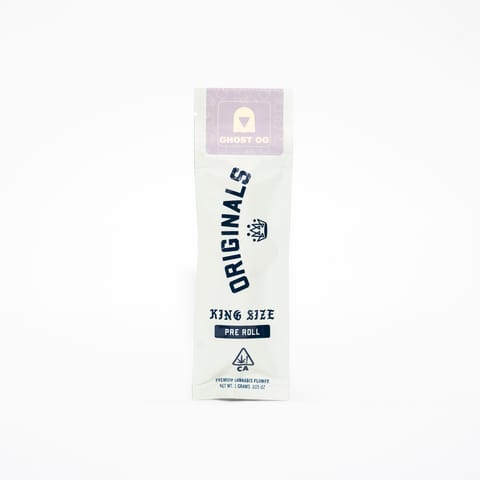 ORIGINALS - INDOOR PREROLL - GHOST OG - 1G