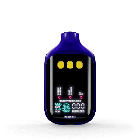 Boutiq Switch V5 | Purple Papaya/Blue Berriez/RZ-11 (I) | 1g All In One Disposable