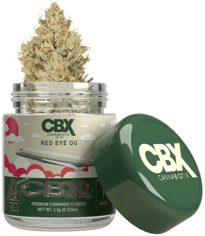 CANNABIOTIX - INDOOR FLOWER - RED EYE OG - 3.5G