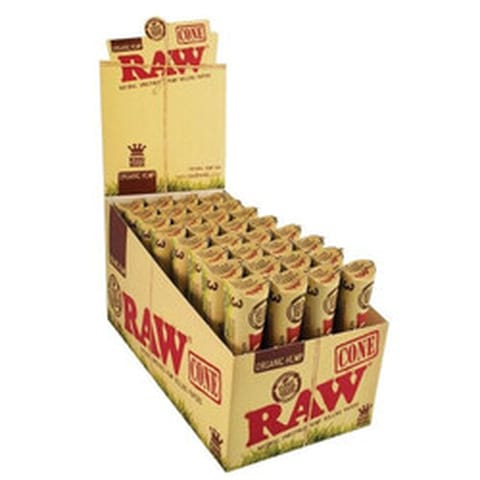 RAW Organic Hemp King Slim