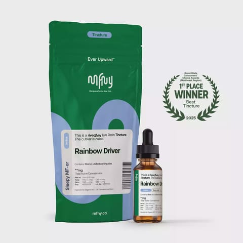 Rainbow Driver 15mL Live Resin Tincture