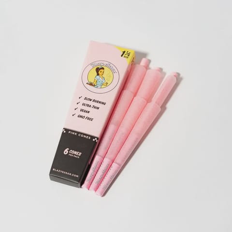 Blazy Susan - Pink Cones 6pk