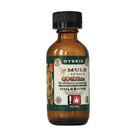 Strawberry Lemonade QUAD Shine 1:1:1:1 1000mg