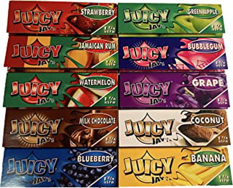 Juicy Jays Grape Soda Wraps (YBW)