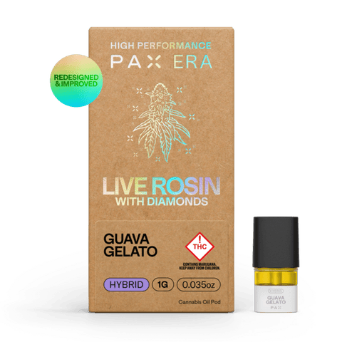 Pax Pod Live Rosin | Guava Gelato 1000mg Rec