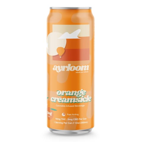 Ayrloom | Orange Creamsicle | Drink | 10MG