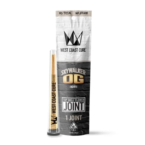 KB - WEST COAST CURE - INDOOR PREROLL - SKYWALKER OG - 1G