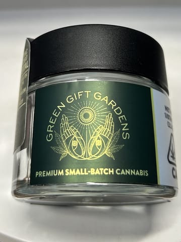 Green Gift Gardens | BZ Gas (S) | 3.5g Sun Grown Flower