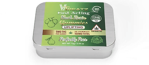 Vtreatz Pear Hash Rosin Gummies