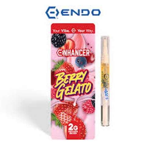 Berry Gelato - Endo - Enhancer - Infusion Brush - 2G**