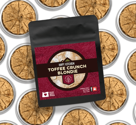 Hapy Kitchen | 100MG | Toffee Crunch Blondie