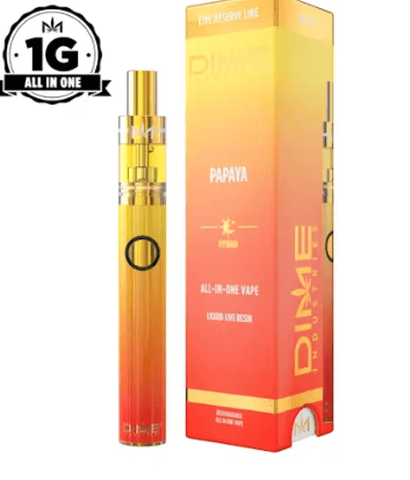 Dime Industries | Papaya | Live Reserve All In One | Hybrid | 1g